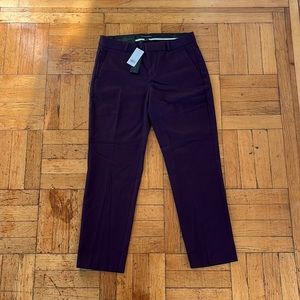 Banana Republic Purple Trousers